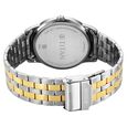 Titan Karishma Festive Analog with Royal Blue Dial Dual Tone Stainless Steel Strap Watch for Men - image number 6