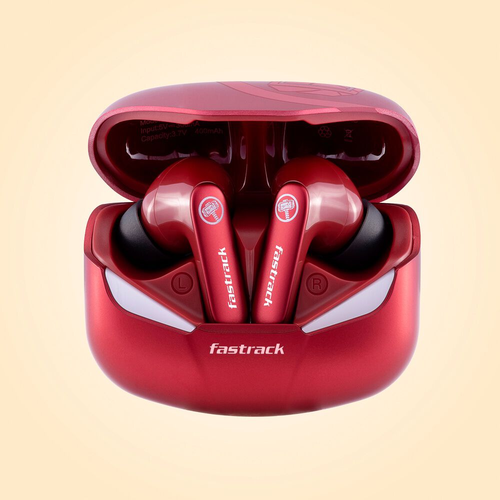Red ear buds sale