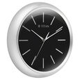 Titan Classic Balck Colour Wall Clock with Silent Sweep 34 x 34 (Medium) - image number 2