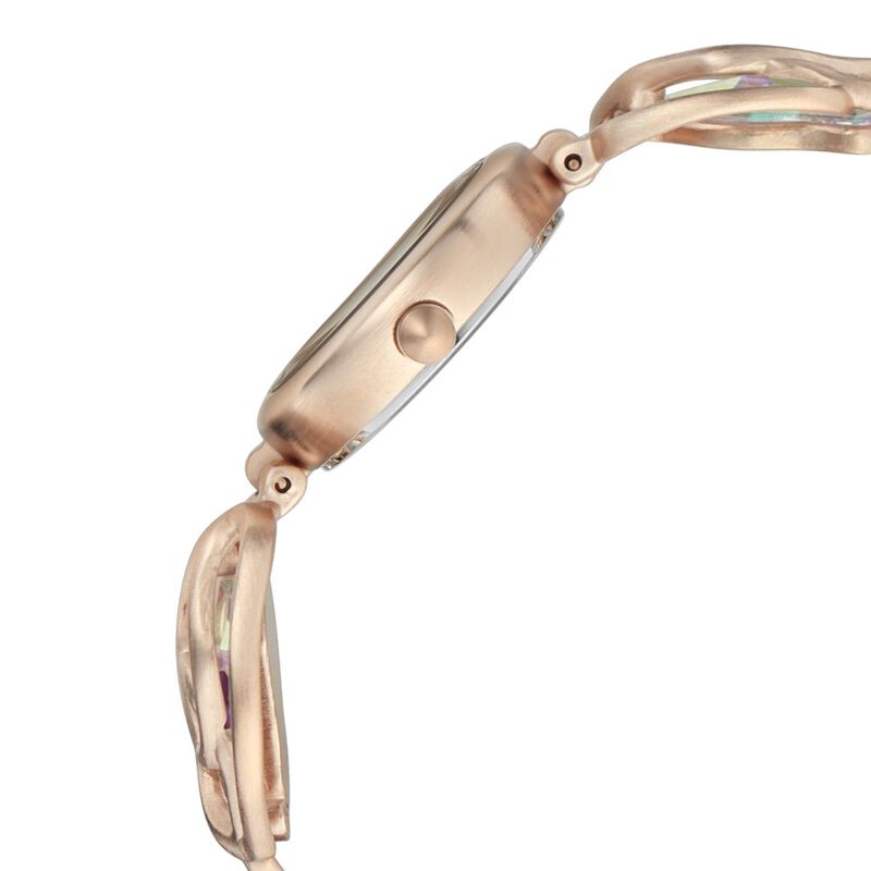 Titan Raga I Am Mother of Pearl Dial Women Watch With Metal Strap - image number 2