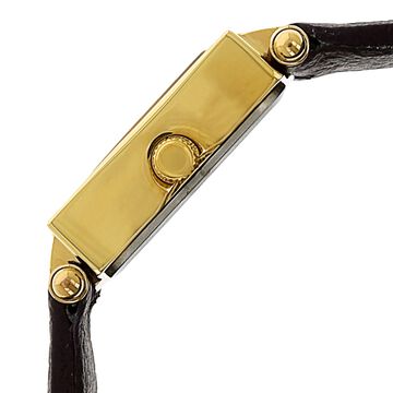 Sonata Quartz Analog Silver Dial Leather Strap Watch for Women