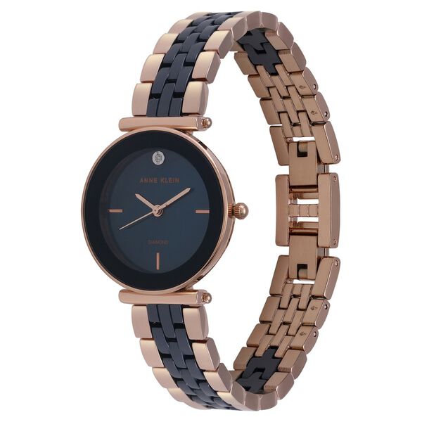 Anne Klein Quartz Analog Mother of Pearl Dial Ceramic Strap Watch for Women - image number 2