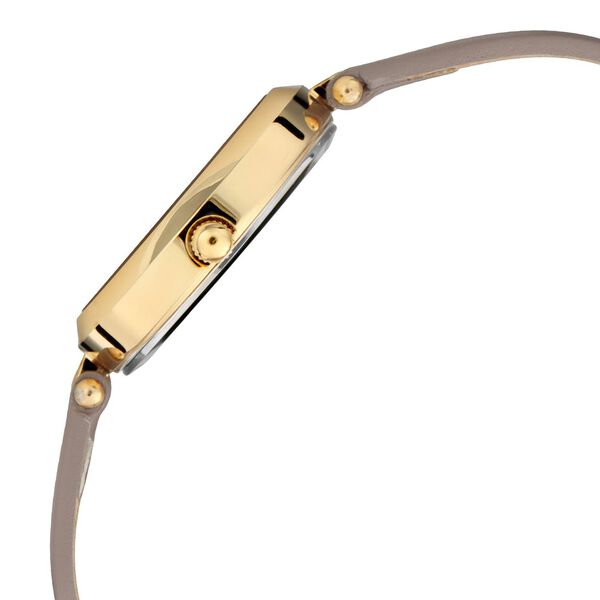 Titan Raga Viva Champagne Dial Women Watch With Leather Strap - image number 3