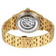 Titan Aurelian Concealed Automatic Analog with Green Dial Roman Numerals Yellow Gold Stainless Steel Strap Watch for Men - image number 4