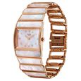Titan Raga Power Pearls 2.0 Quartz Analog Mother Of Pearl Dial Rose Gold Metal Strap Watch For Women - image number 2