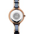 Xylys Seraphina Swiss Analog Steel & Ceramic Mother of Pearl Green Dial Watch for Women - image number 4