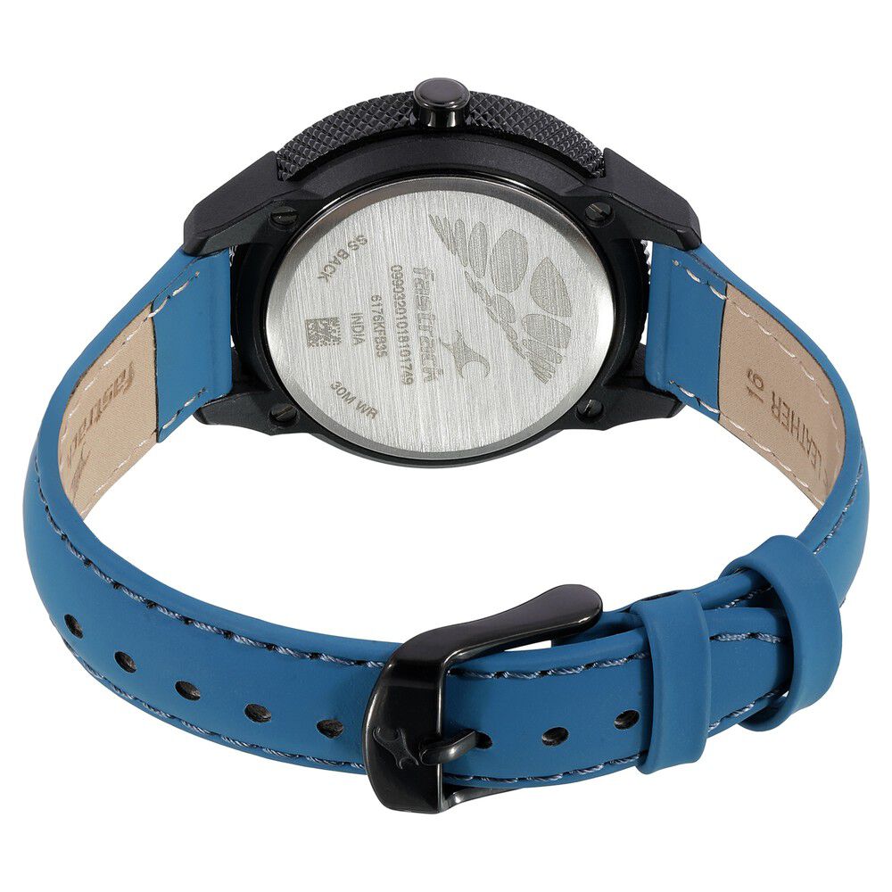 Fastrack titan ss back 30m wr price new arrivals