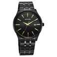Sonata Eternia Quartz Analog with Date Maroon Dial Leather Strap Watch For Men