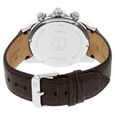 Titan Classic Brown Dial Chronograph Leather Strap watch for Men - image number 3