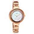 Titan Raga Love All Mother Of Pearl Dial Women Watch With Metal Strap - image number 0