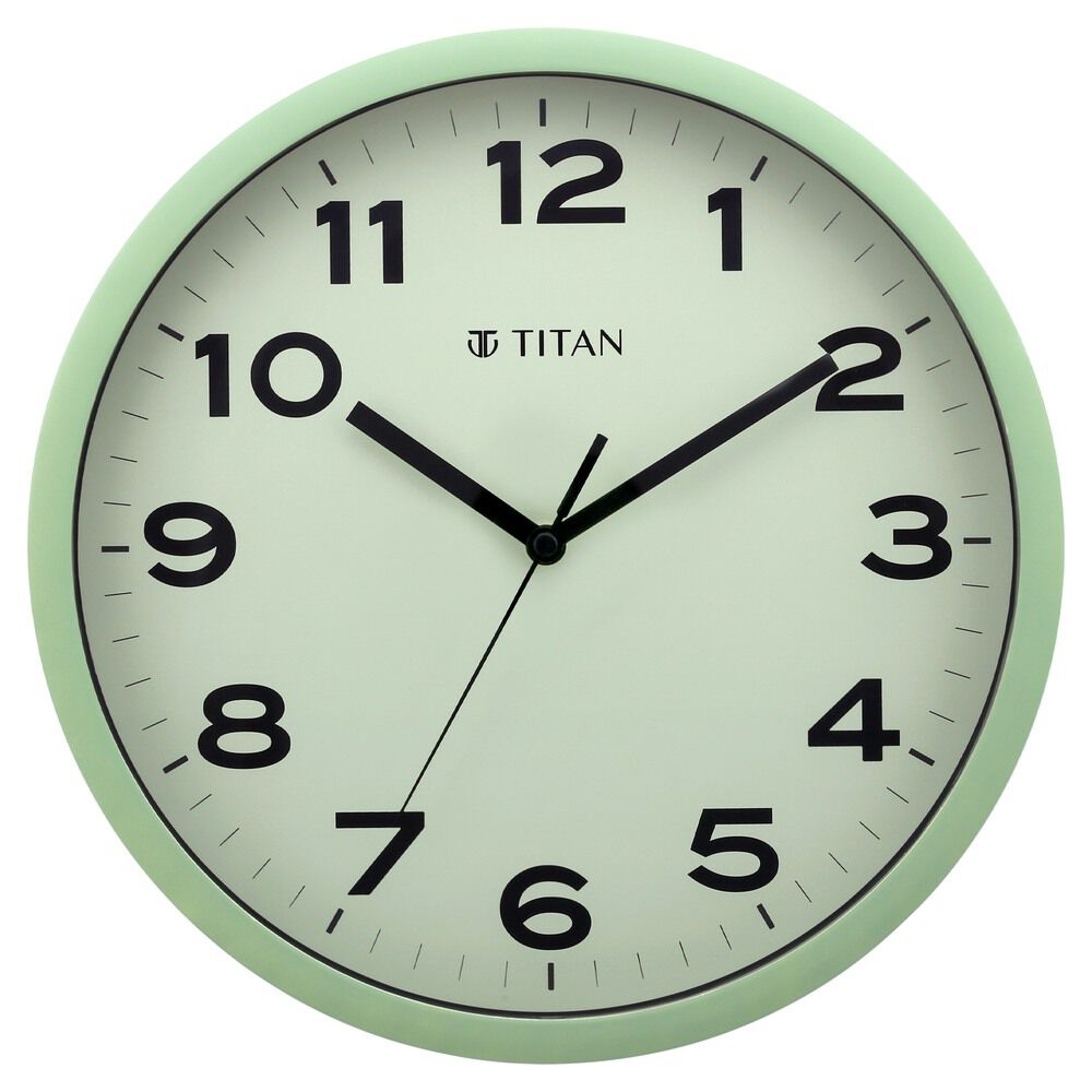 Titan silent wall clock store