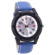 Fastrack Modular Quartz Analog Silver Dial Leather Strap Watch for Guys - image number 0