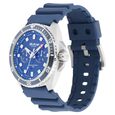 Titan Octane Hyper Lume Blue Dial Analog TPU Strap Watch for Men - image number 2