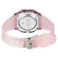 Zoop By Titan Clear Series Digital Dial Pink Plastic Strap Watch For Kids - image number 4