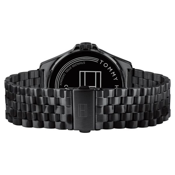 Tommy Hilfiger Quartz Analog Black Dial Stainless Steel Strap Watch for Men - image number 2