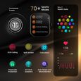 Titan Mirage with 4.97 cm AMOLED Display and AOD, Functional Crown, BT Calling Smartwatch with Pink Leather Strap - image number 3