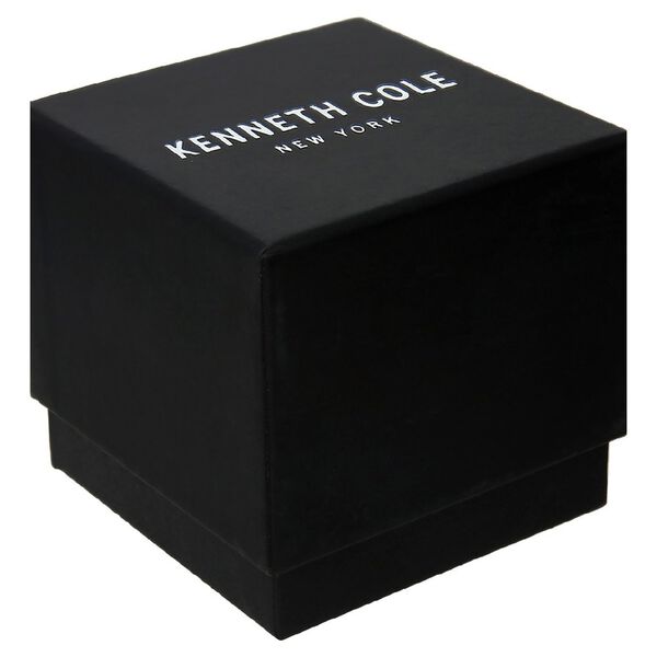 Kenneth Cole Automatic Silver Dial Stainless Steel Strap Watch for Men - image number 5