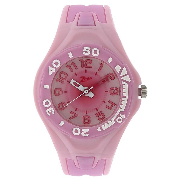 Zoop By Titan Quartz Analog Pink Dial Plastic Strap Watch for Kids - image number 0