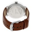 Fastrack Quartz Analog Black Dial Leather Strap Watch for Guys - image number 3