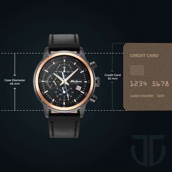 Titan Octane Silver Dial Chronograph Watch for Men - image number 2