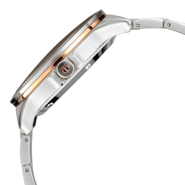 Titan Automatic Black Dial Stainless Steel Strap Watch for Men - image number 3