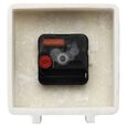 Titan Contemporary Marble Texture Table Clock 12.5 x 12.5 cm (Small) - image number 5