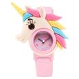 Zoop Friends From Nature Quartz Analog Pink Dial Pink Polyurethane Strap Watch For Kids - image number 0