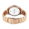 Titan Regalia Opulent Offset Second Hand Rose Gold Dial And Strap Watch For Men - image number 6