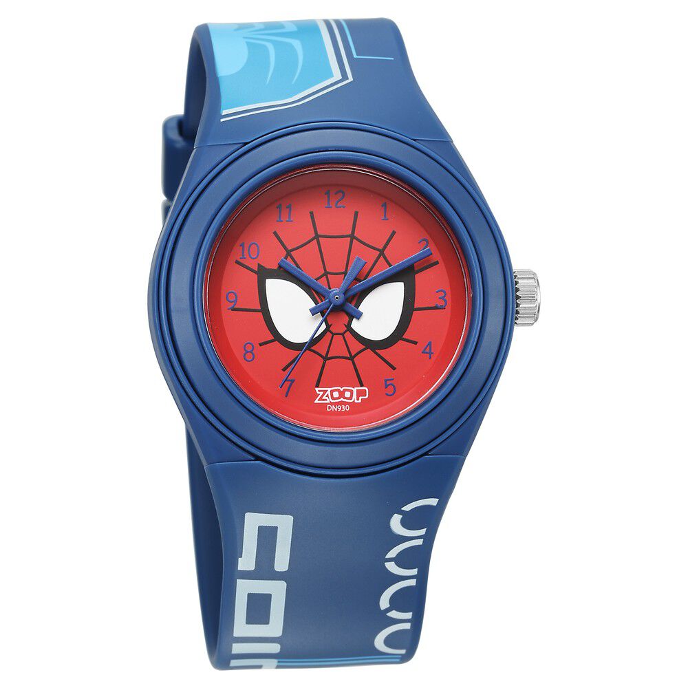 Buy Online Zoop Marvel Red Dial Quartz Analog Watch for Kids