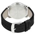 Sonata Quartz Analog with Date White Dial Leather Strap Watch for Men - image number 4