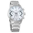 Xylys Swiss Multifunction Silver Stainless Steel Strap and White Dial Watch For Men - image number 0