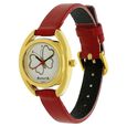 Sonata Quartz Analog Silver Dial Leather Strap Watch for Women - image number 1