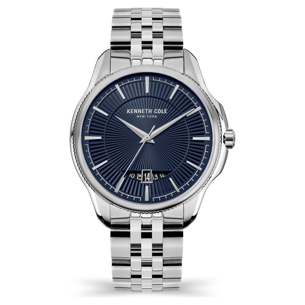 Kenneth cole watch blue new arrivals face