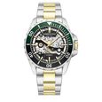Kenneth Cole Automatic Black Dial With Two Toned Stainless Steel Strap Watch For Men - image number 0