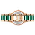 Anne Klein Quartz Analog Green Dial Rose Gold Ceramic Strap Watch For Women - image number 2