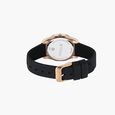 Titan Workday Wonders Quartz Analog Black Dial Black Silicone Strap Watch For Women - image number 4