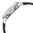 Titan Light Leathers Quartz Multifunction Black Dial Stainless Steel Strap Watch for Men - image number 4