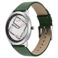 Titan Quartz Analog Silver Dial Leather Strap Watch for Men - image number 2