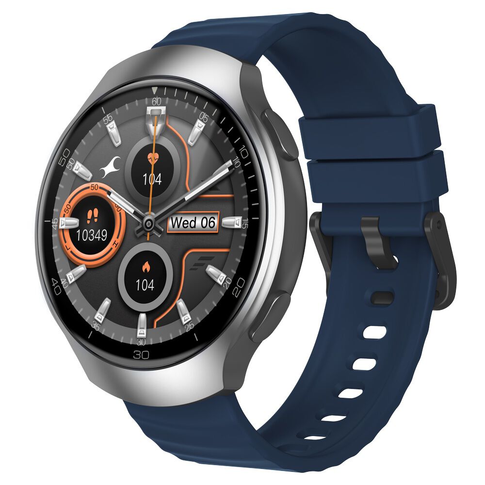 Fastrack VOX CirQ Smartwatch 3.5CM Ultra Vu Display, AI Watcface,AI Chat, 24/7 Health Suite, BT Calling, SpO2, HRM, IP68-picture-24