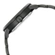 Titan Phoenix Skeletal Automatic Analog with Gun Dial Black Stainless Steel Strap Watch for Men - image number 4