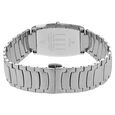 Titan Edge Quartz Analog Silver Dial Silver Stainless Steel Strap Watch For Men - image number 3