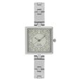 Titan Quartz Analog with Date Black Dial Stainless Steel Strap Watch for Women