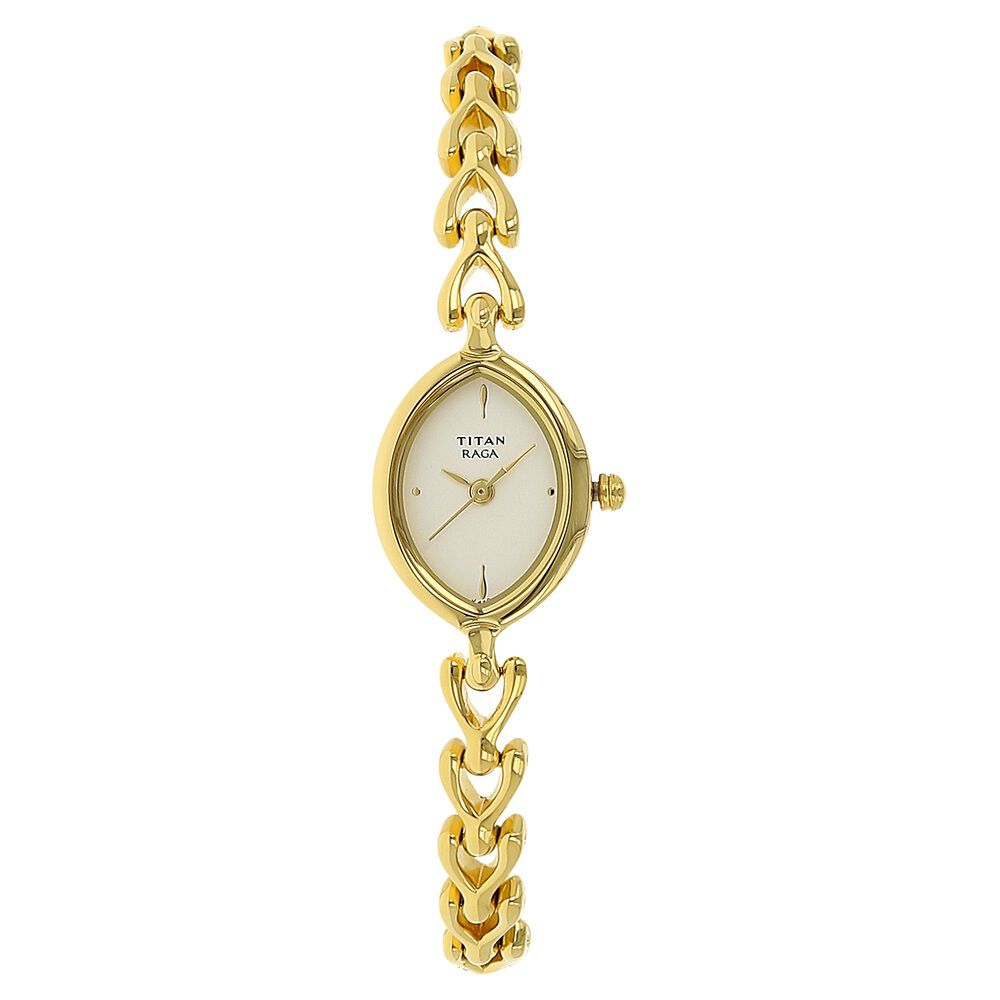 Titan watch with bracelet 2025