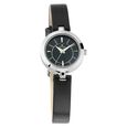Titan Quartz Analog Black Dial Leather Strap Watch for Women - image number 1
