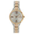 Titan Quartz Analog Silver Dial Stainless Steel Strap Watch for Women - image number 0