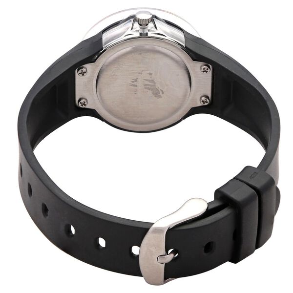 Fastrack Quartz Analog Black Dial Plastic Strap Watch for Girls - image number 2