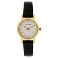 Sonata Quartz Analog Champagne Dial Leather Strap Watch for Women