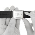 24 mm Black Genuine Leather Straps for Men - image number 5