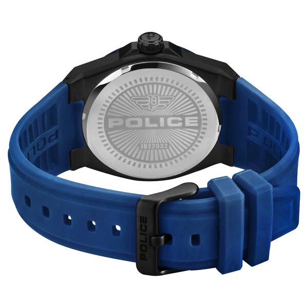 Police Multifunction Black Dial Watch for Men - image number 3