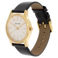 Sonata Quartz Analog White Dial Leather Strap Watch for Men - image number 2